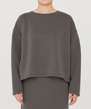 uncrave 【UVカット・吸水速乾】ダンボール プルオーバー（uncrave STANDARD） スレート