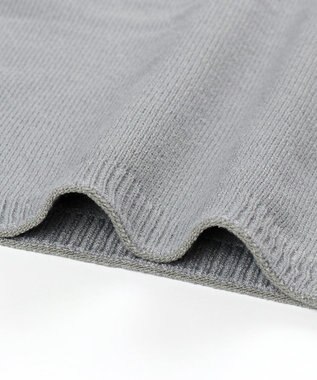 WACOAL ネックウォーマー アウターに合わせやすい 重ね着風 レディース PPL057 /ワコール グレー