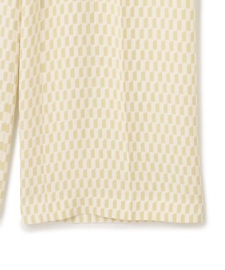 JOSEPH アルコーブプリント　ワイドトラウザーズ Pale Olive/Ivory