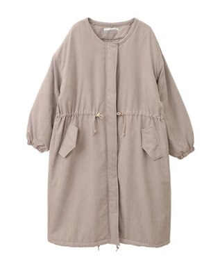 Green Parks ・ＥＬＥＮＣＡＲＥ　ＤＵＥ　中綿モッズコート Beige