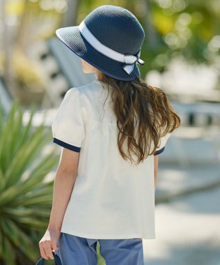 組曲 KIDS 【Lサイズ】サマーブレード ハット ネイビー系