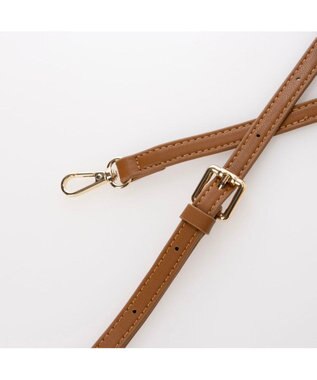 UNBILLION カカトゥ kakatoo / メタルポイント2wayショルダーバッグ キャメル