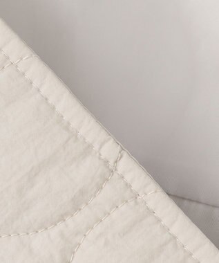 ANY KIDS キルティングブルゾン ライトベージュ