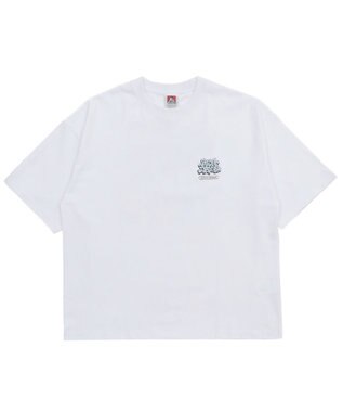 WEGO 別注BENDAVISIプランプロゴT（SS） ホワイト