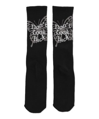 WEGO バックデザインソックス（R） ブラック