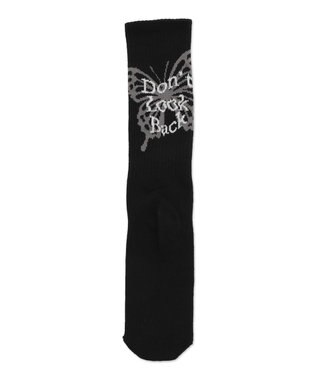 WEGO バックデザインソックス（R） ブラック