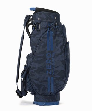 ZERO HALLIBURTON キャディバッグ ネイビー ZERO HALLIBURTON (ゼロハリバートン) キャディバッグ ネイビー