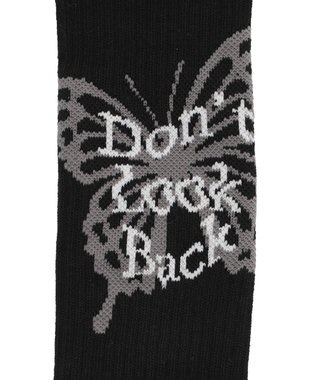 WEGO バックデザインソックス（R） ブラック