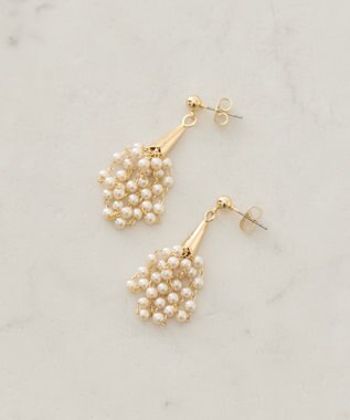 AMERICAN HOLIC パールブーケピアス