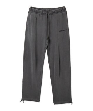 WEGO 【KIDS】ロゴスウェットパンツ（JUNIOR） スミクロ