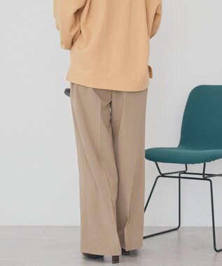 AMERICAN HOLIC 美・美・美ワイドパンツ Beige