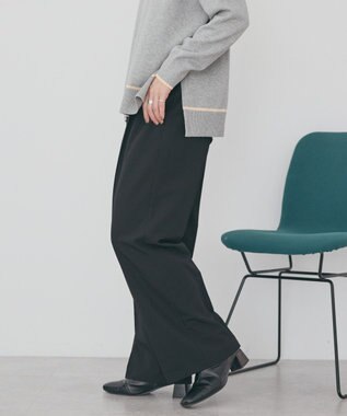 AMERICAN HOLIC 美・美・美ワイドパンツ Black