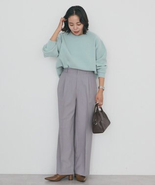 AMERICAN HOLIC 美・美・美ワイドパンツ Gray Mixture