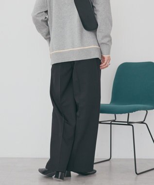 AMERICAN HOLIC 美・美・美ワイドパンツ Black