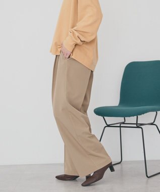 AMERICAN HOLIC 美・美・美ワイドパンツ Beige