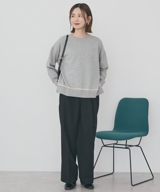 AMERICAN HOLIC 美・美・美ワイドパンツ Black