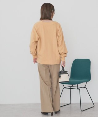 AMERICAN HOLIC 美・美・美ワイドパンツ Beige