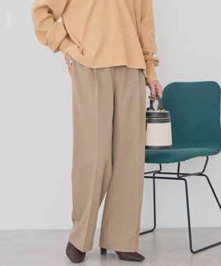 AMERICAN HOLIC 美・美・美ワイドパンツ Beige