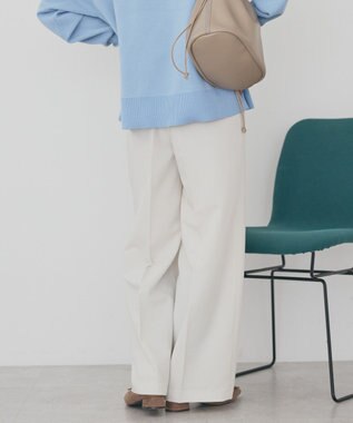 AMERICAN HOLIC 美・美・美ワイドパンツ Ivory