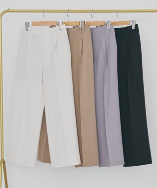 AMERICAN HOLIC 美・美・美ワイドパンツ Ivory