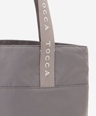 TOCCA 【WEB＆一部店舗限定】CIELO LOGO TOTE トートバッグ ベージュ系