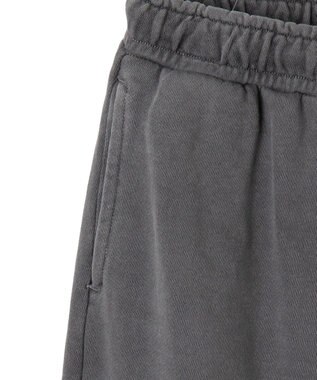 WEGO 【KIDS】ロゴスウェットパンツ（JUNIOR） スミクロ