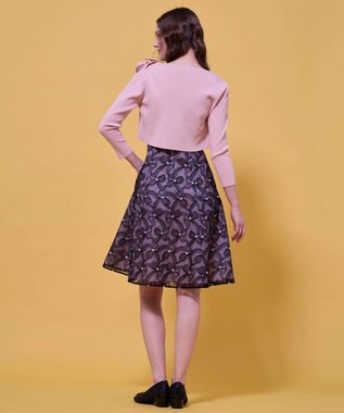 TOCCA ETERNAL RIBBON BOLERO ボレロ ピンク系