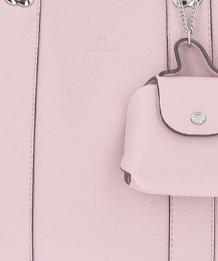 CLATHAS メルベイユ トート ライトピンク