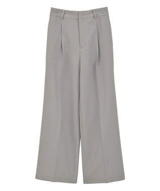 AMERICAN HOLIC 美・美・美ワイドパンツ Gray Mixture