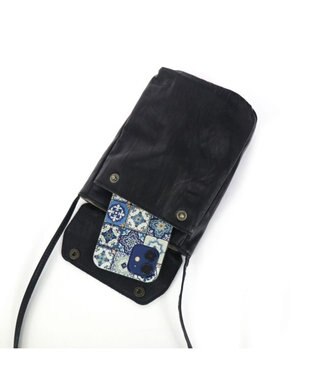 Regalo Felice 【日本製 / 本牛革】ポシェット / REGALO BKP(ブラック×)