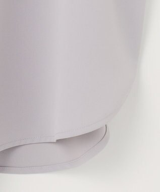 ANY SIS S 【接触冷感・UVカット・吸水速乾】サラキレイ ブラウス ライトグレー