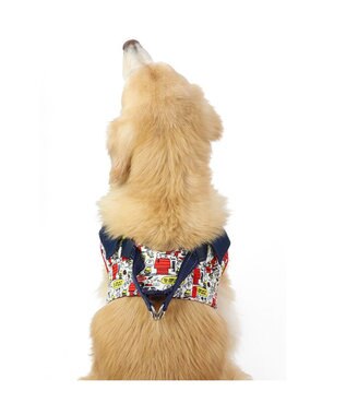 PET PARADISE スヌーピー ベストハーネス 《ペア柄》　Ｍ -