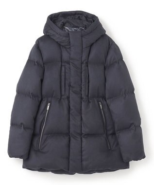 JOSEPH HOMME コマスエード　ダウンコート ネイビー系