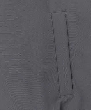 J.PRESS YORK STREET 【WOMEN】ジャージライクツイル ドルマンブルゾン グレー系