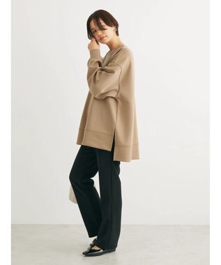 Green Parks Ｓｏｆｔ　Ｃｕｓｈｉｏｎ　ダンボールチュニック Beige