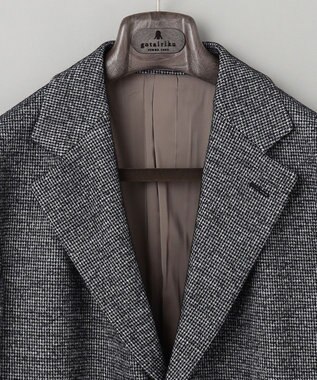 GOTAIRIKU 【AIRY MOVE】Ｔ/Ｗジャージーリラックスチェスター コート グレー系8