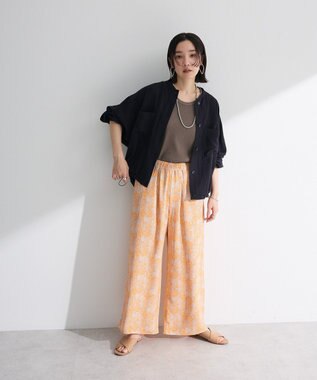 Green Parks シア‐シャツブルゾン Black