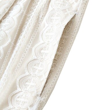 earth music&ecology レースパンツ Off White