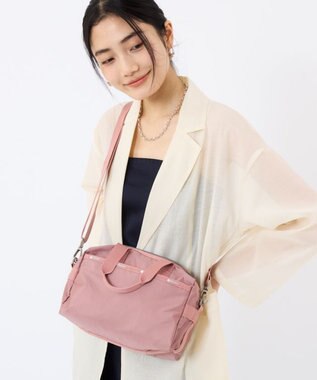 LeSportsac SMALL UPTOWN SATCHEL/ダスティーピンクC ダスティーピンクC