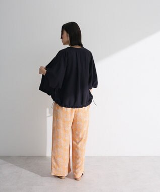 Green Parks シア‐シャツブルゾン Black