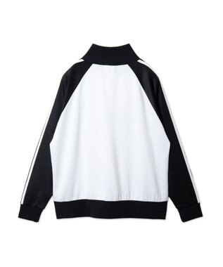 WEGO ゲームグラフィックビッグトラックジャケット ブラック