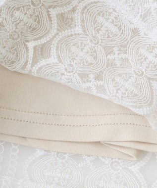 earth music&ecology レースパンツ Off White