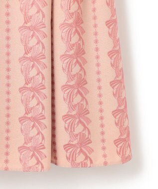 TOCCA 【洗える・消臭】RIBBON PARLOUR ドレス ピンク系