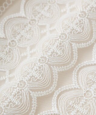 earth music&ecology レースパンツ Off White