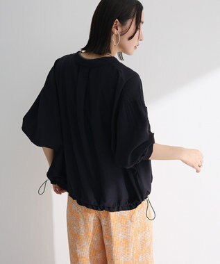 Green Parks シア‐シャツブルゾン Black