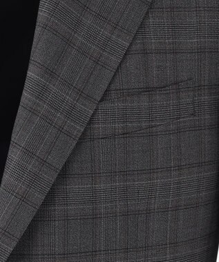 J.PRESS MEN 【ESSENTIAL CLOTHING】ラスティックグレナカート スーツ グレー系4