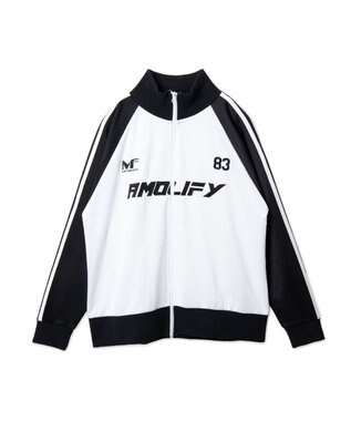 WEGO ゲームグラフィックビッグトラックジャケット ブラック