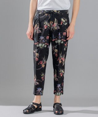 JOSEPH HOMME クールドッツストレッチ花柄 / TEDDY CONVERTIBLE ブラック系5