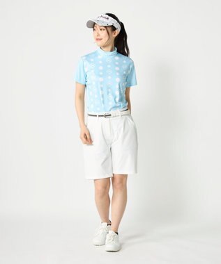FILA GOLF／marie claire 【marie claire SPORT】 ストレッチショートパンツ ホワイト