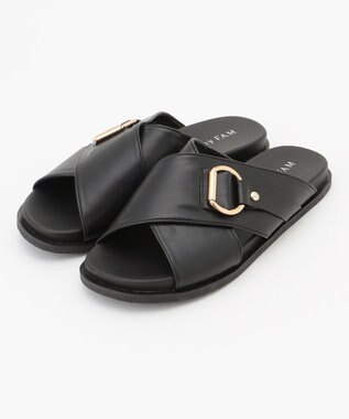 ANY ベルトサンダル ブラック